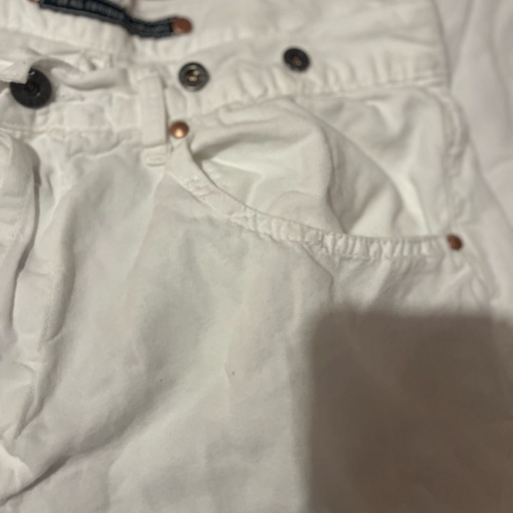 White Denim Jeans - Picture 2 of 13